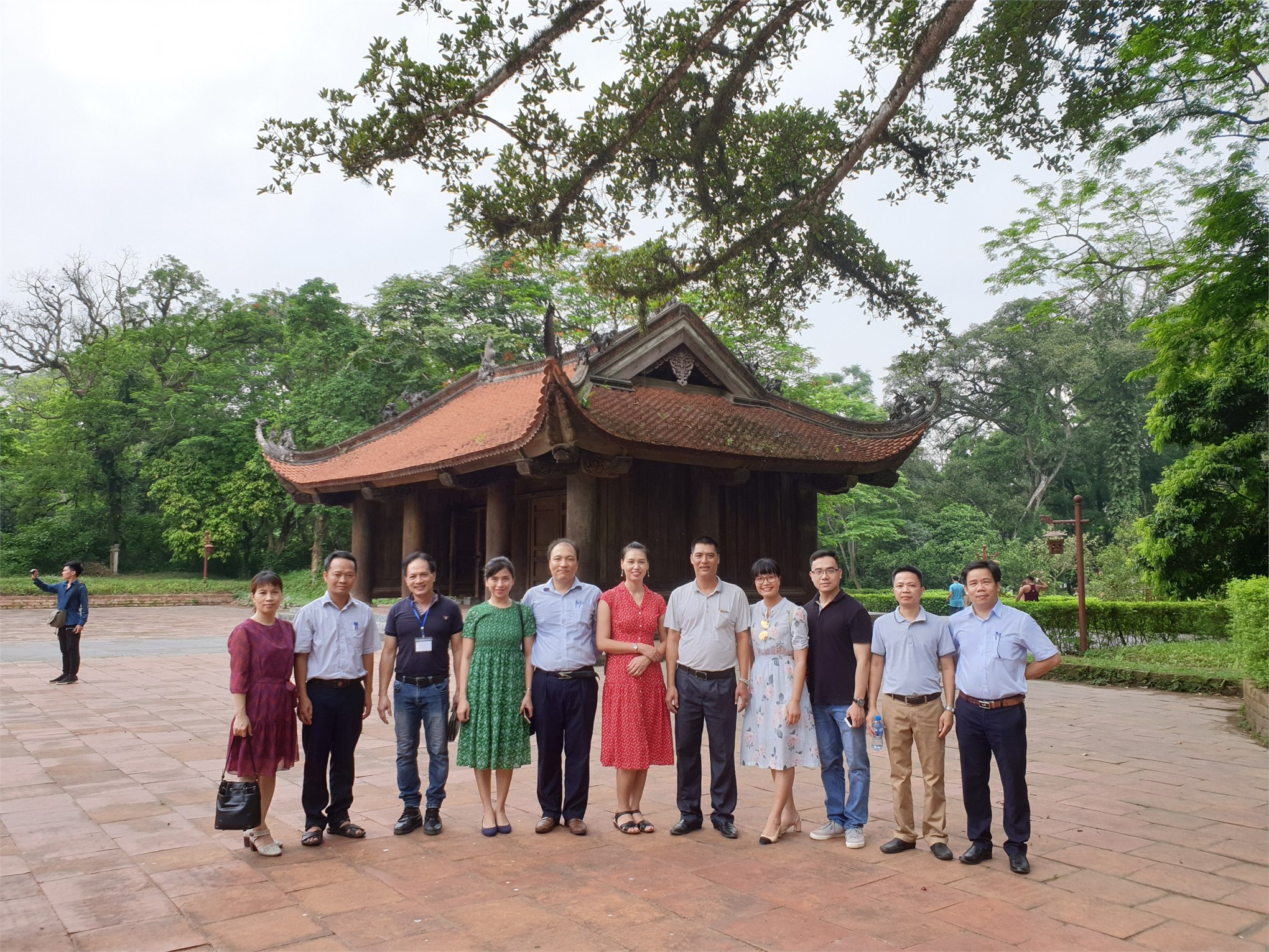 CBVC Trung tâm đào tạo Sau đại học tham gia công tác coi thi Kỳ thi THPT Quốc Gia năm 2019 tại Thanh Hóa.