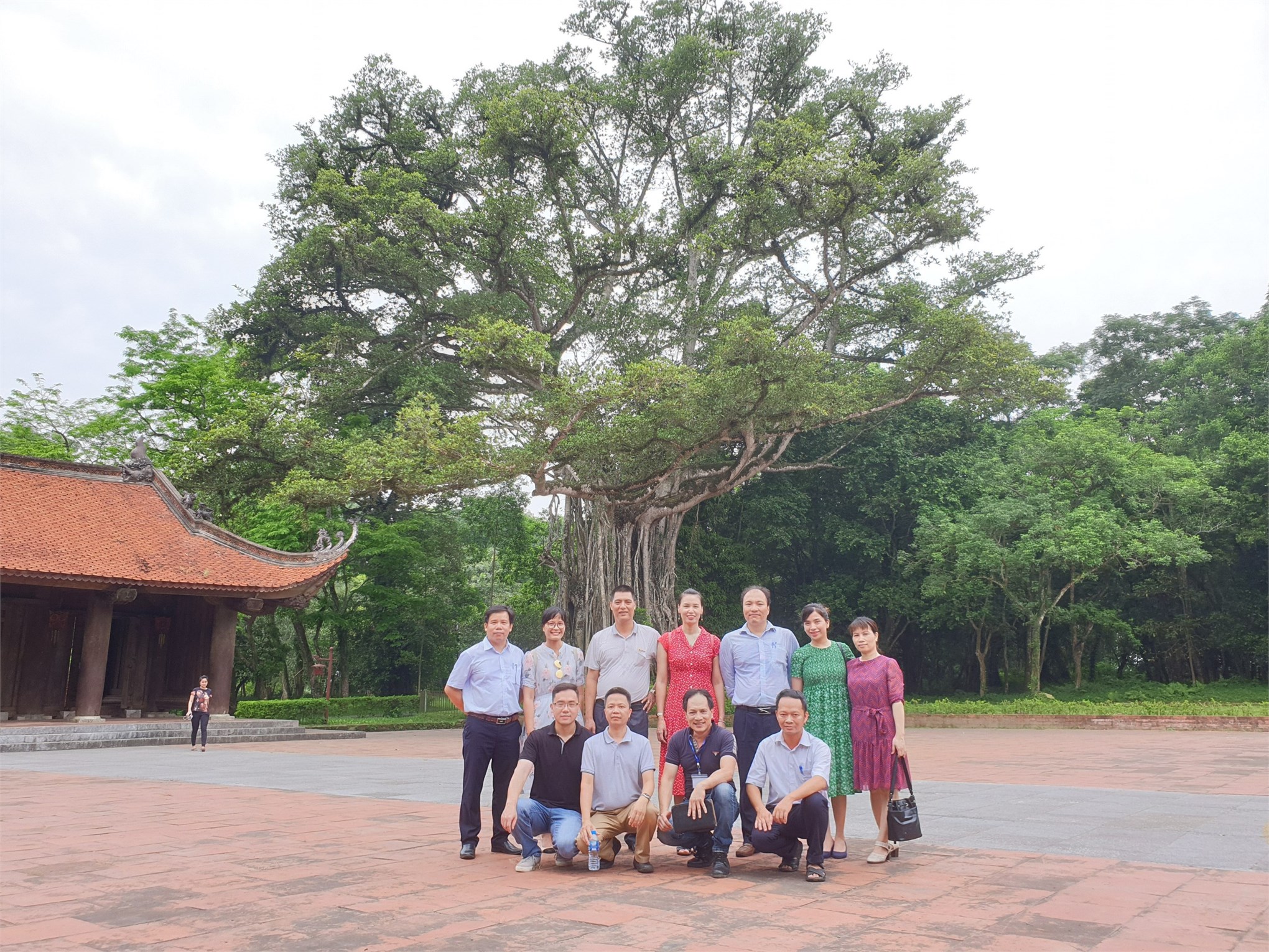 CBVC Trung tâm đào tạo Sau đại học tham gia công tác coi thi Kỳ thi THPT Quốc Gia năm 2019 tại Thanh Hóa.