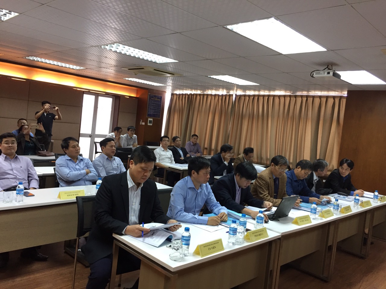 Tổ chức bảo vệ Luận án tiến sĩ cấp cơ sở cho NCS Nguyễn Trọng Mai, ngành Kỹ thuật Cơ khí.