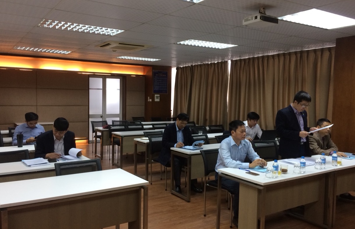 Tổ chức bảo vệ chuyên đề cho Nghiên cứu sinh ngành Kỹ thuật Cơ khí – trường Đại học Công nghiệp Hà Nội.