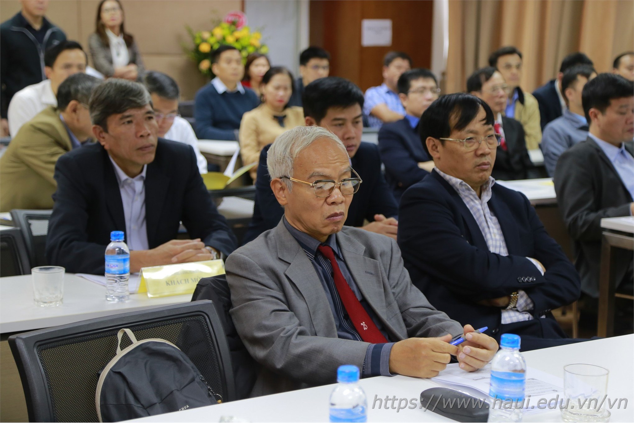 Trường Đại học Công nghiệp Hà Nội Tổ chức bảo vệ luận án tiến sĩ cấp trường cho NCS Nguyễn Văn Đức, chuyên ngành Kỹ thuật Cơ khí, mã số 9520103.