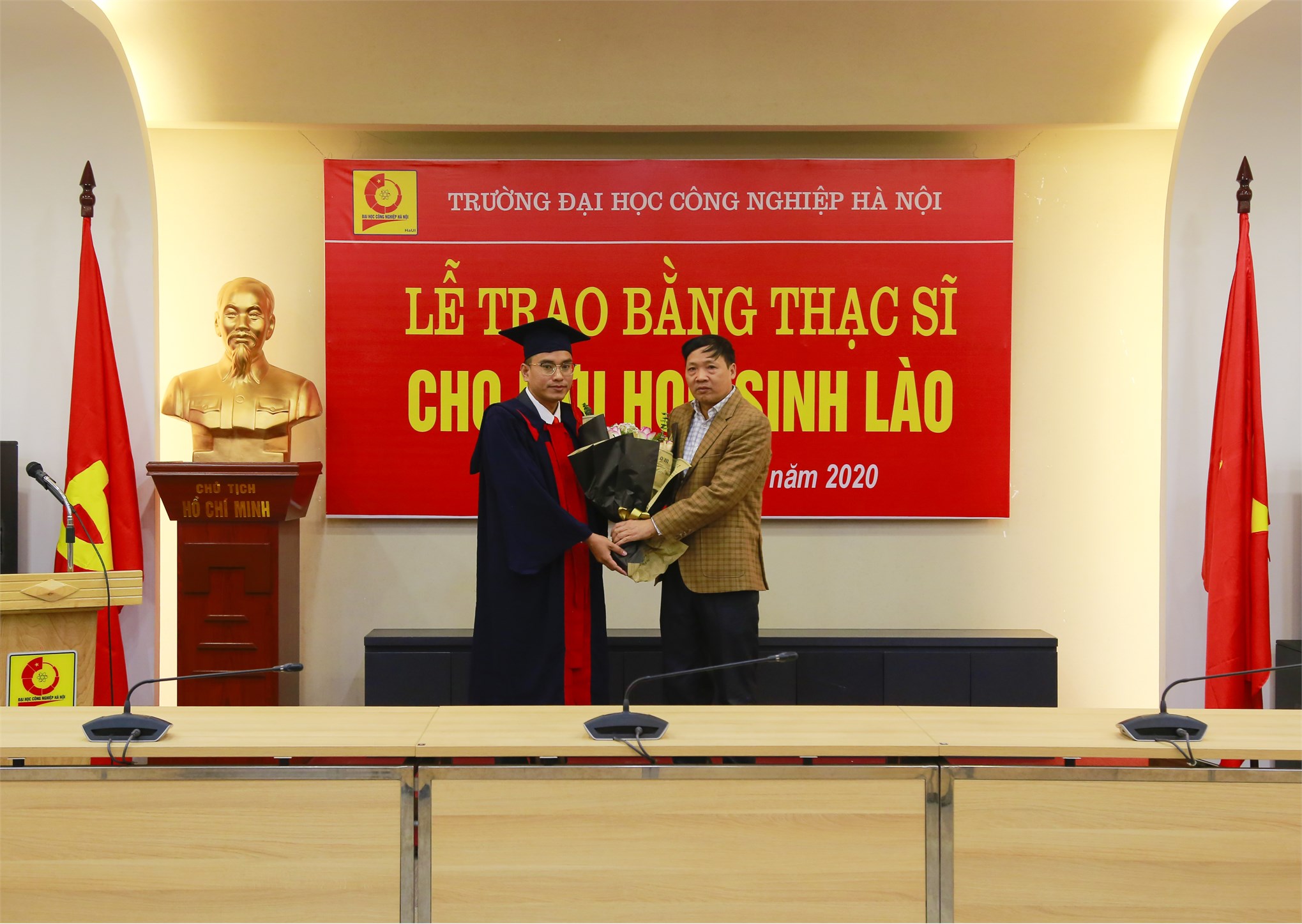 Những dòng cảm tưởng của LHS Lào học cao học tại trường Đại học Công nghiệp Hà Nội