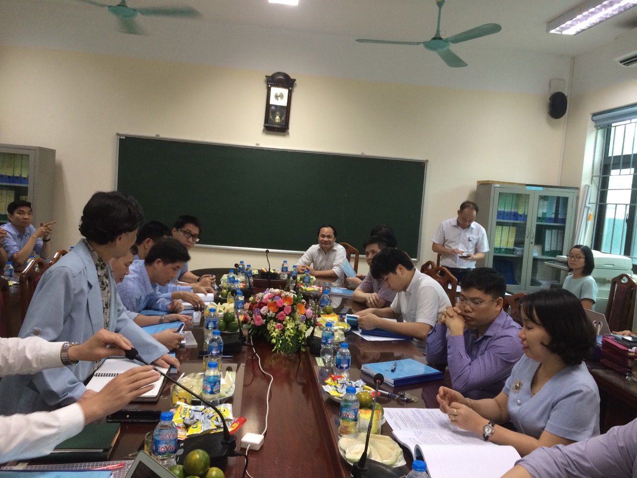 Tổ chức Hội thảo luấn án tiến sĩ cho NCS Nguyễn Văn Thắng ngành Kỹ thuật Hóa học