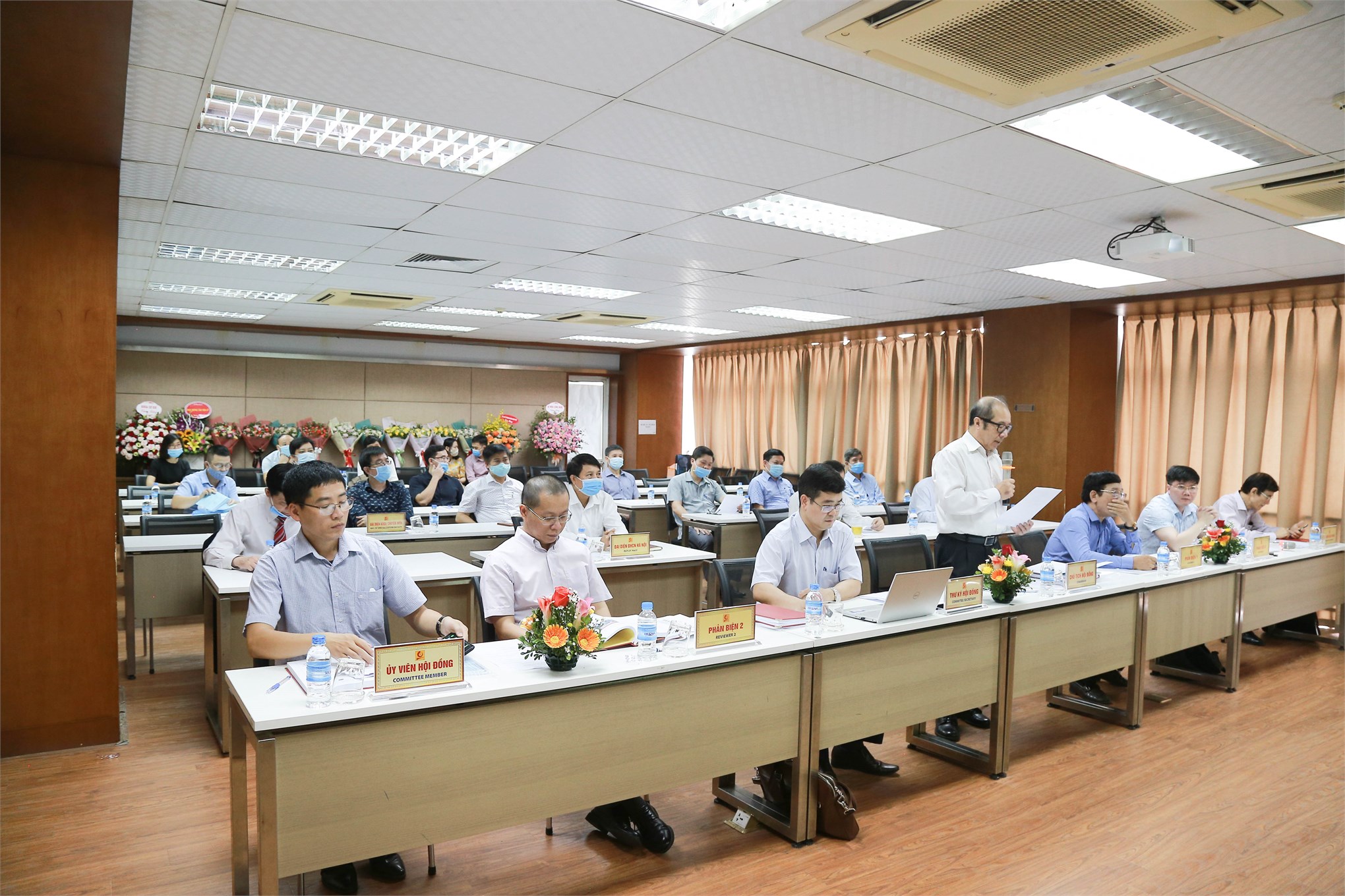 Tổ chức bảo vệ luận án tiến sĩ cấp trường cho NCS Nguyễn Trọng Mai chuyên ngành Kỹ thuật Cơ khí, mã ngành 9520103.