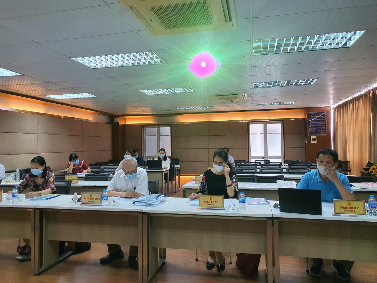 Trường Đại học Công nghiệp Hà Nội Tổ chức bảo vệ luận văn thạc sĩ cho học viên cao học ngành Công nghệ Dệt, may – khóa 9 đợt 1 (2019-2021).