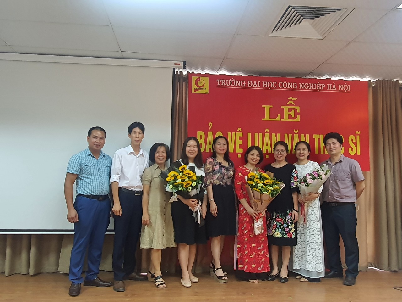 Trường Đại học Công nghiệp Hà Nội Tổ chức bảo vệ luận văn thạc sĩ cho học viên cao học ngành Công nghệ Dệt, may – khóa 9 đợt 1 (2019-2021).
