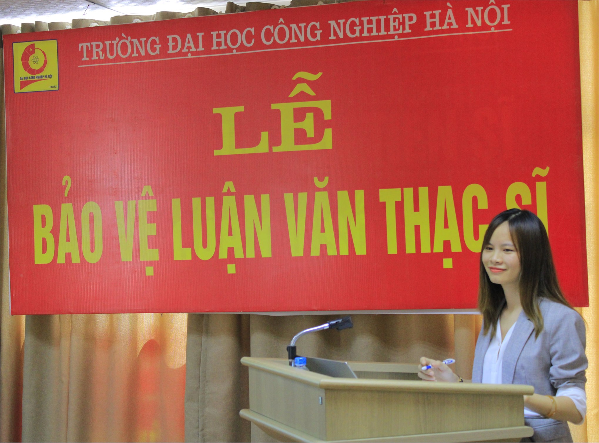 Trường Đại học Công nghiệp Hà Nội, tổ chức bảo vệ luận văn thạc sĩ cho học viên cao học ngành Ngôn ngữ Anh – khóa 9 đợt 1 (2019-2021)
