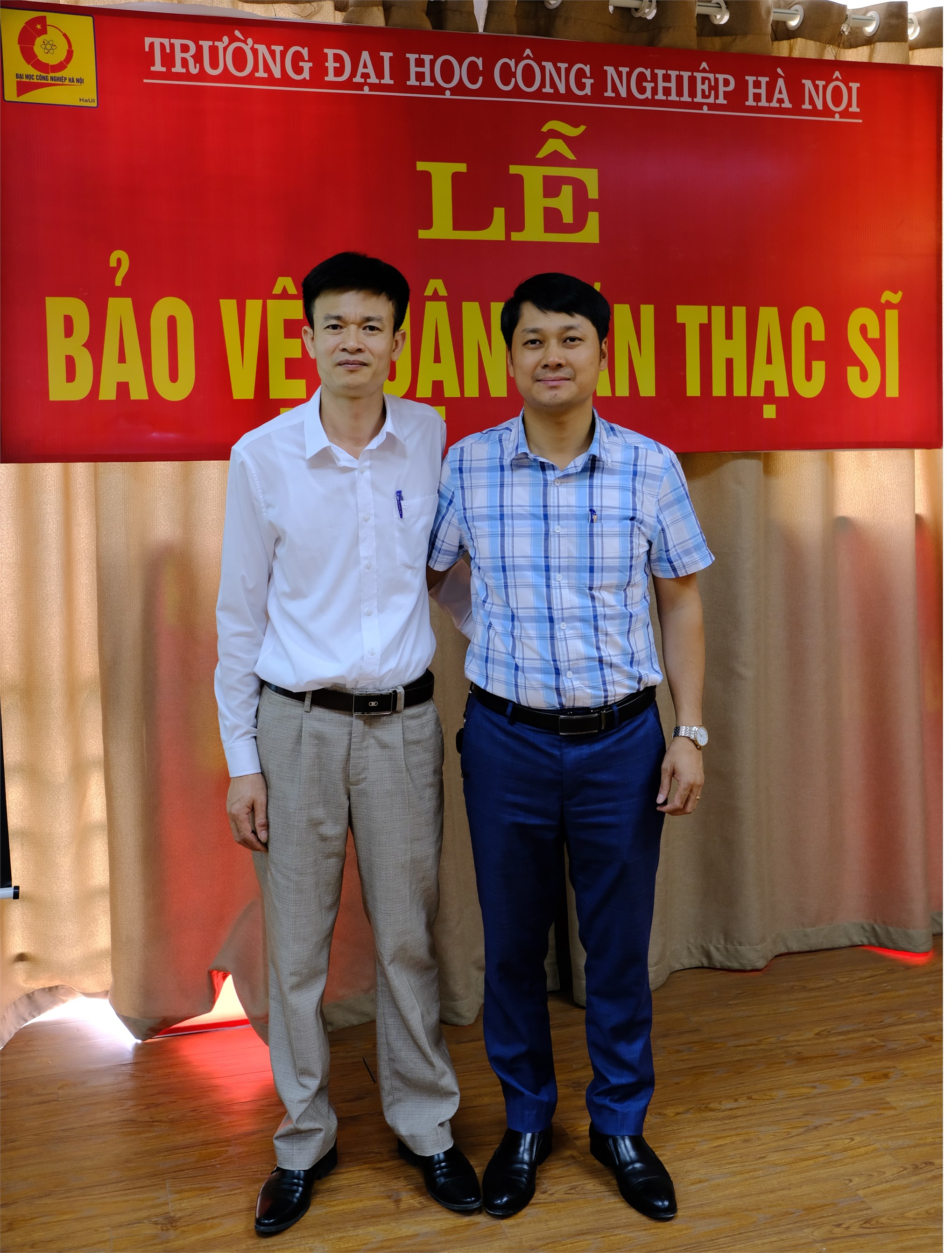 Tổ chức bảo vệ luận văn thạc sĩ ngành Kỹ thuật Cơ khí Động lực cho học viên cao học – Khóa 10