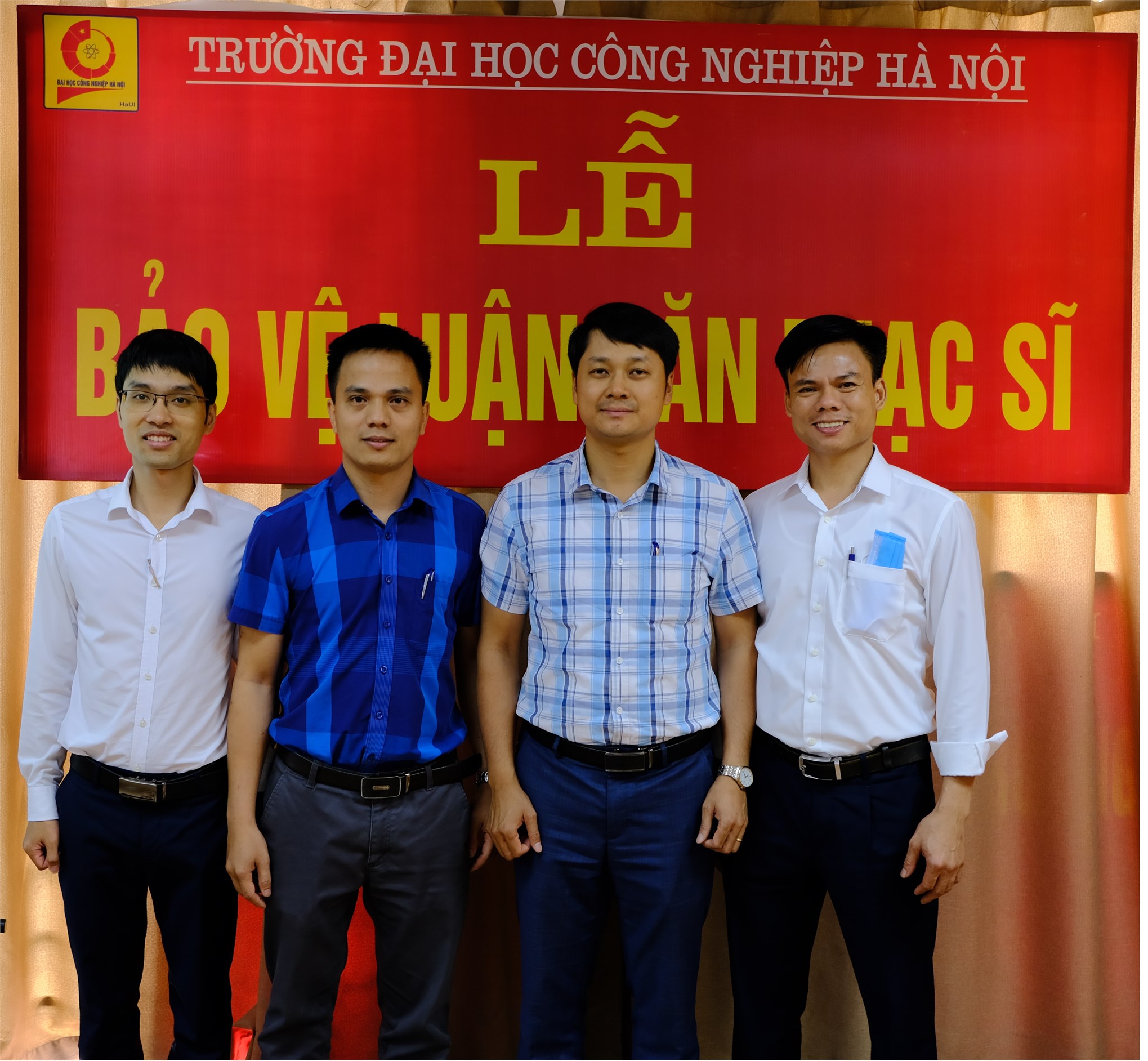 Tổ chức bảo vệ luận văn thạc sĩ ngành Kỹ thuật Cơ khí Động lực cho học viên cao học – Khóa 10