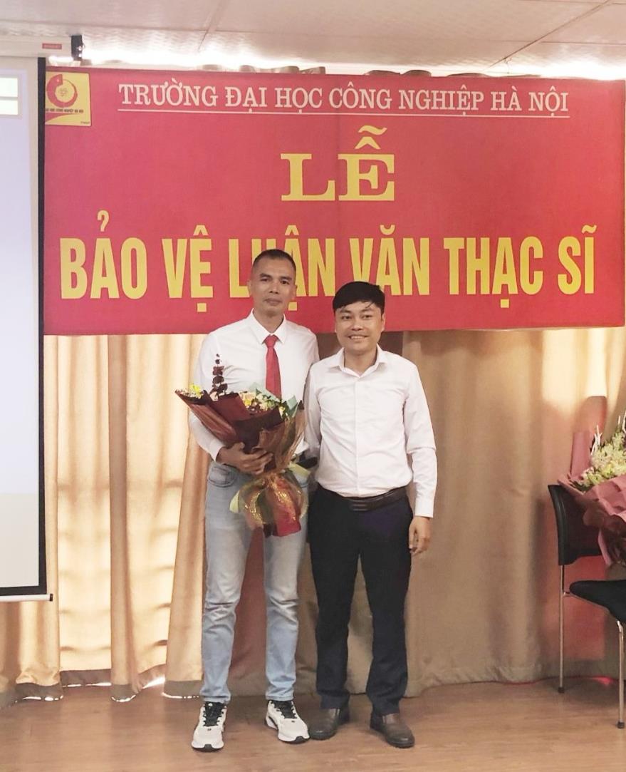 Trường Đại học Công nghiệp Hà Nội, tổ chức bảo vệ luận văn thạc sĩ cho học viên cao học ngành Ngôn ngữ Anh – khóa 10 (2020-2022)