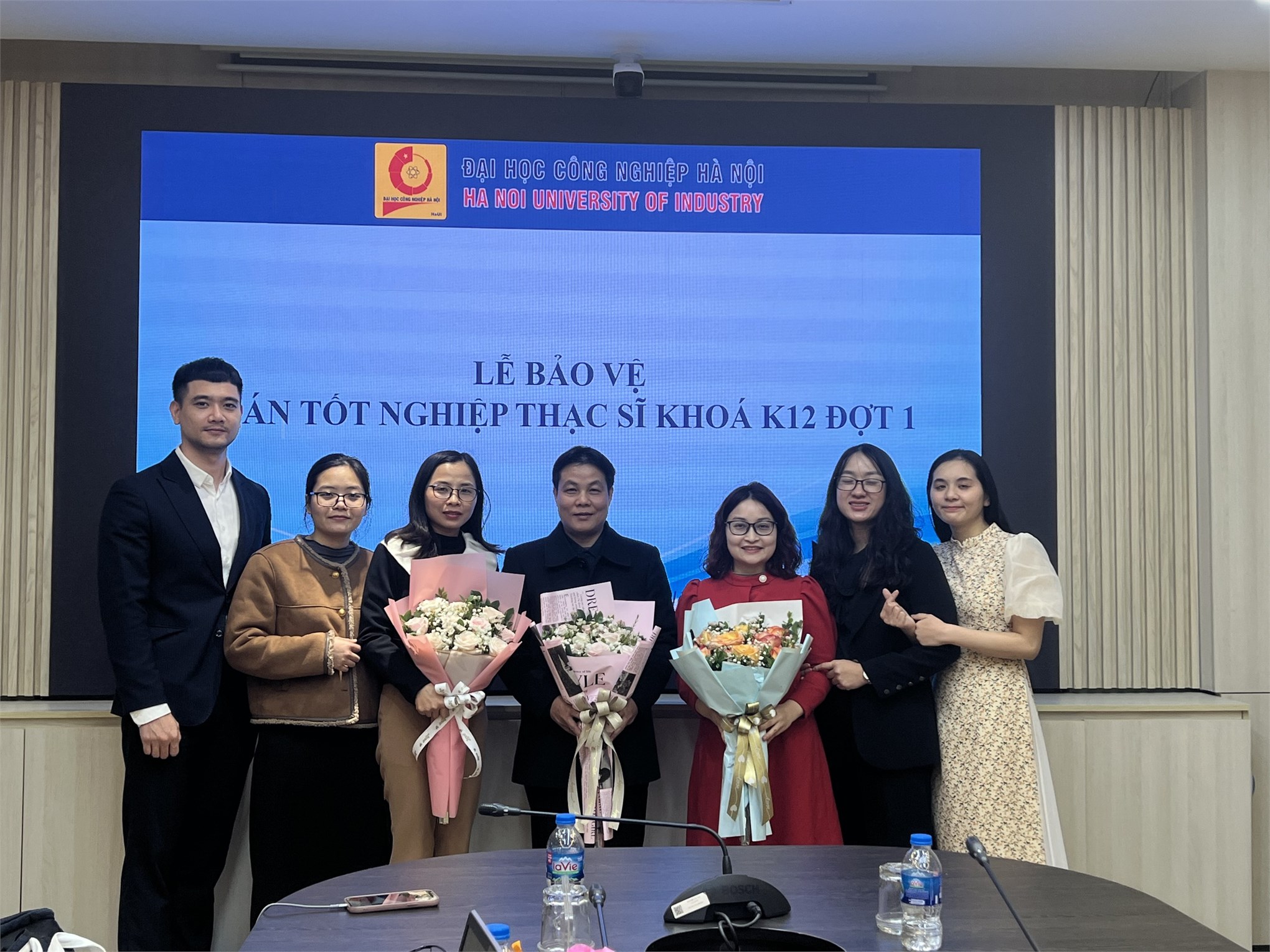 Trường Đại học Công nghiệp Hà Nội, tổ chức bảo vệ đề án tốt nghiệp thạc sĩ cho học viên cao học ngành Ngôn ngữ Trung Quốc – khóa 12 đợt 1 (niên khóa 2022-2024).