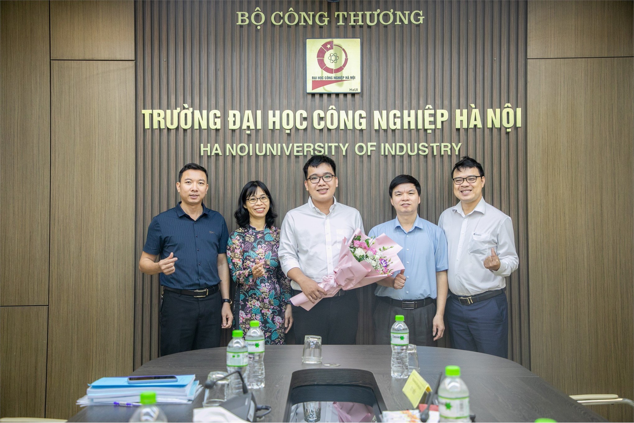 Trường Đại học Công nghiệp Hà Nội, tổ chức bảo vệ đề án tốt nghiệp thạc sĩ cho học viên cao học ngành Hệ thống thông tin – khóa 11 và khóa 12 đợt 1.