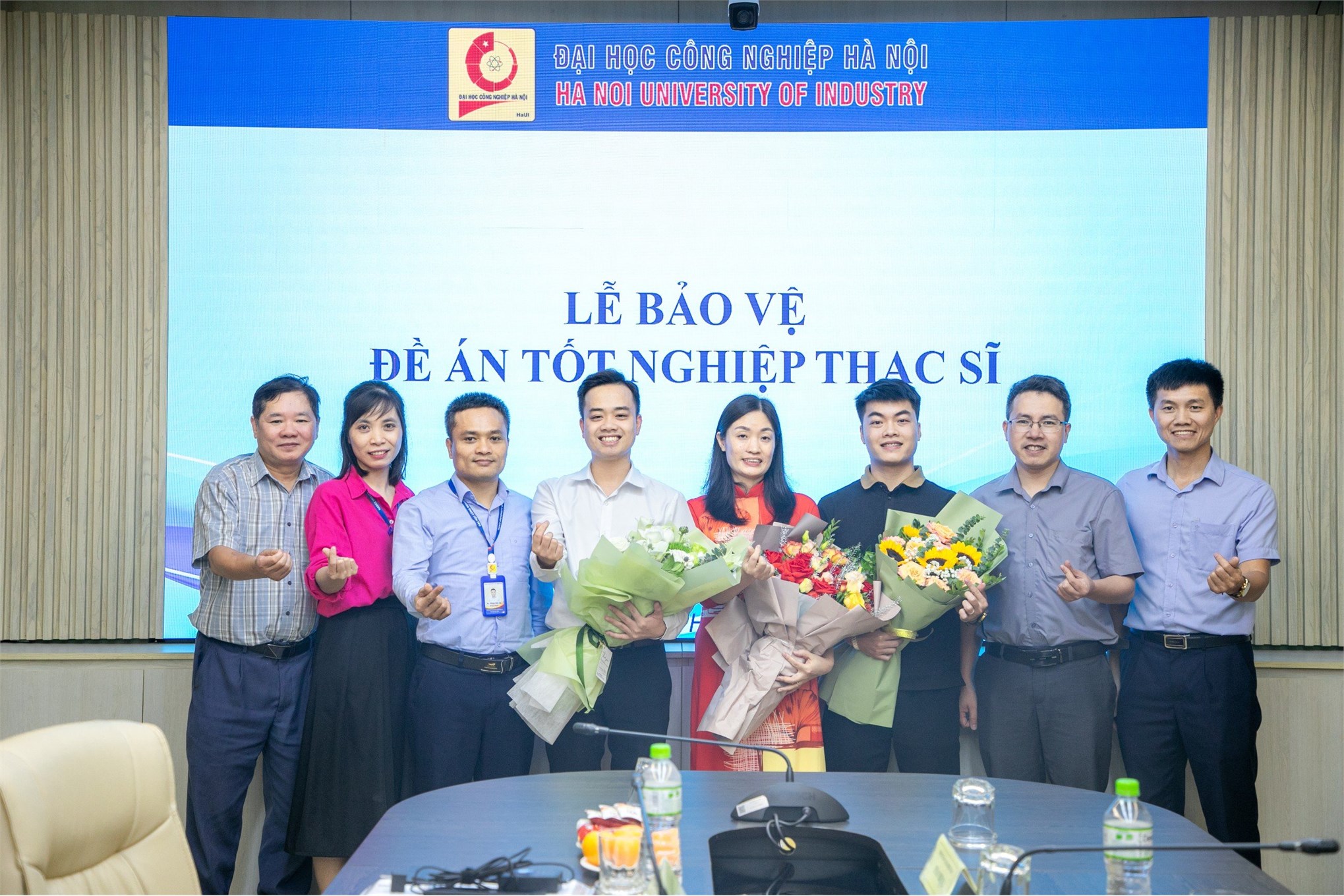 Trường Đại học Công nghiệp Hà Nội, tổ chức bảo vệ đề án tốt nghiệp thạc sĩ cho học viên cao học ngành Hệ thống thông tin – khóa 11 và khóa 12 đợt 1.