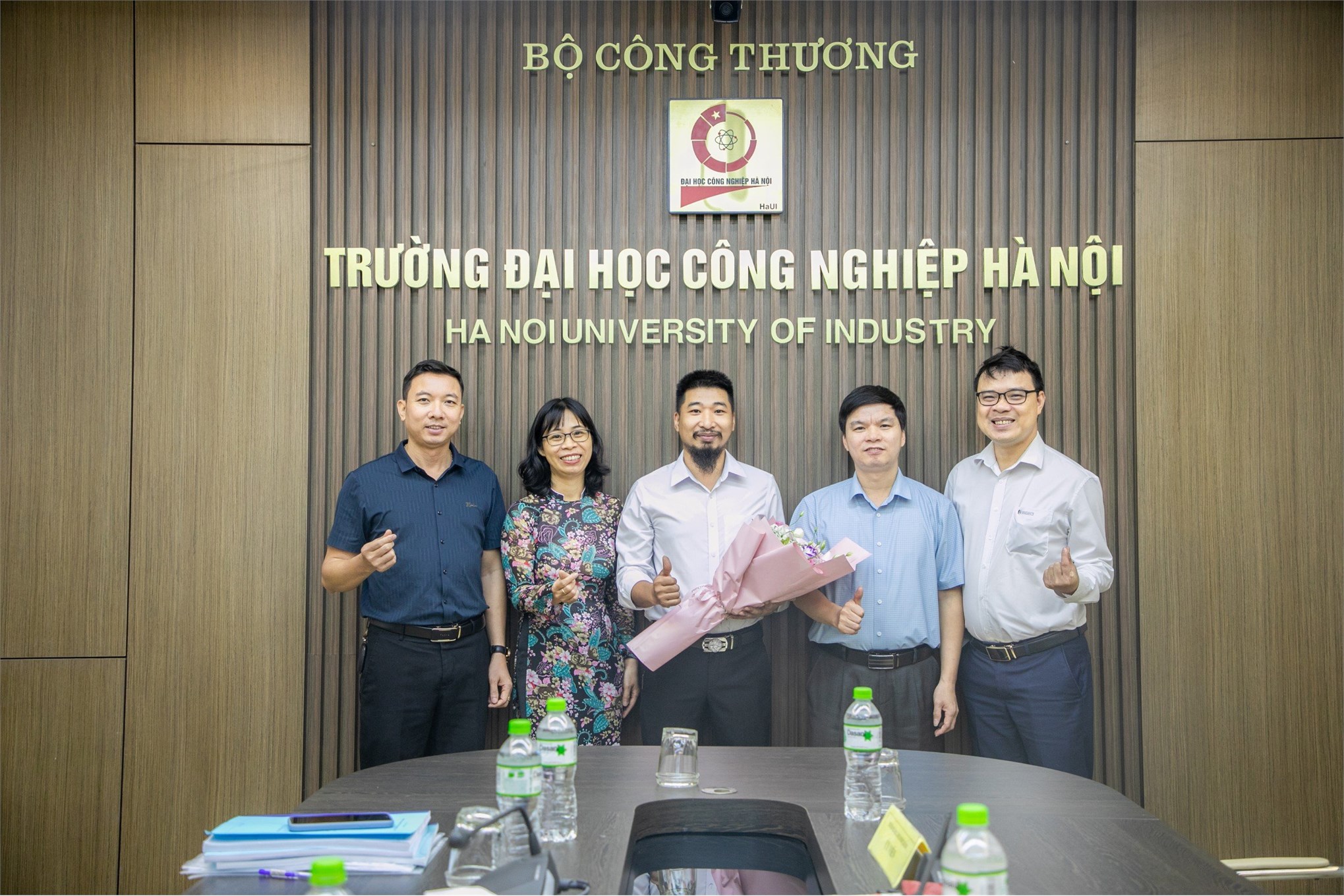 Trường Đại học Công nghiệp Hà Nội, tổ chức bảo vệ đề án tốt nghiệp thạc sĩ cho học viên cao học ngành Hệ thống thông tin – khóa 11 và khóa 12 đợt 1.