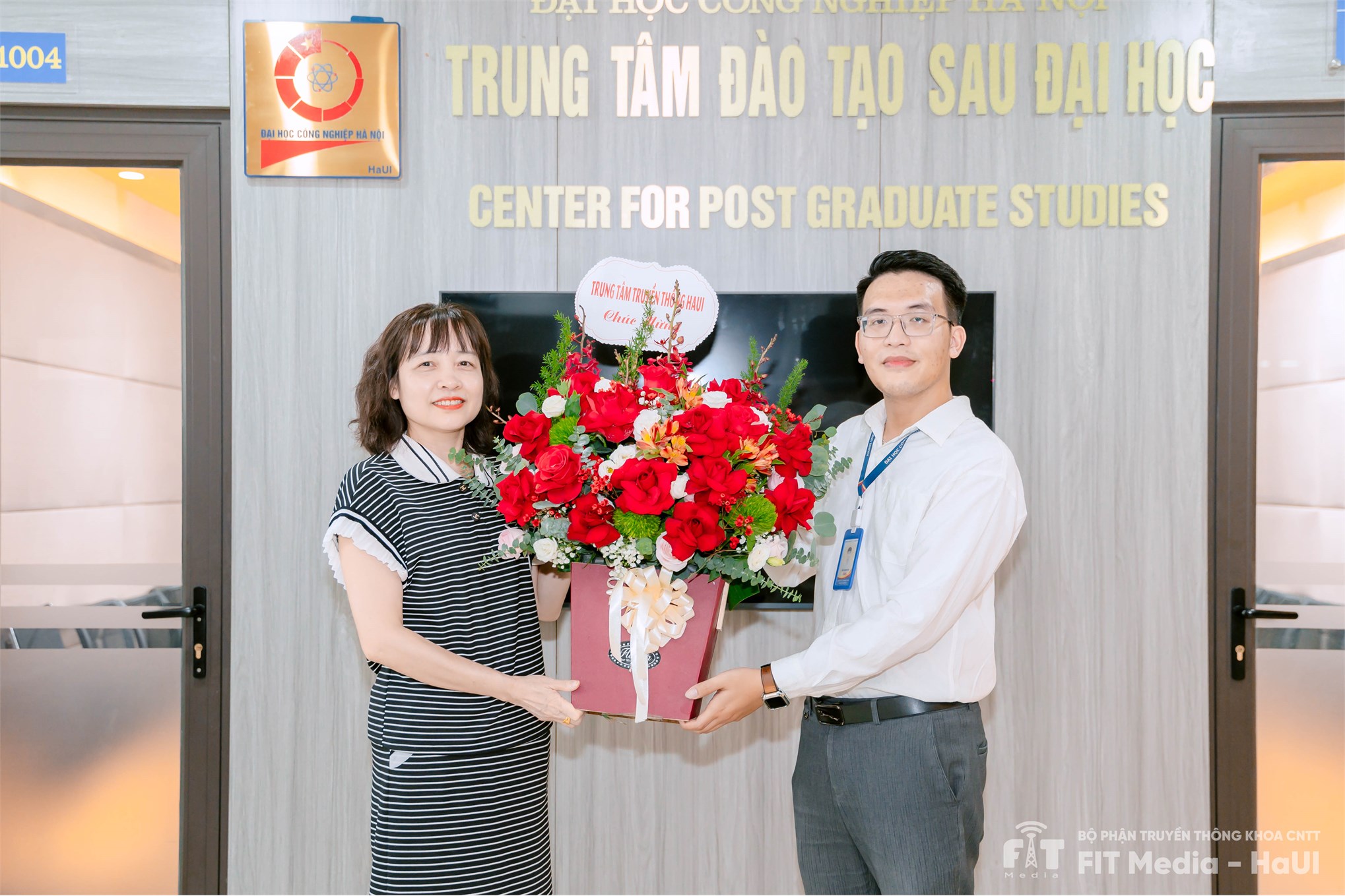 Trường Đại học Công nghiệp Hà Nội, tổ chức lễ bảo vệ đề án tốt nghiệp thạc sĩ cho học viên cao học ngành Hệ thống thông tin