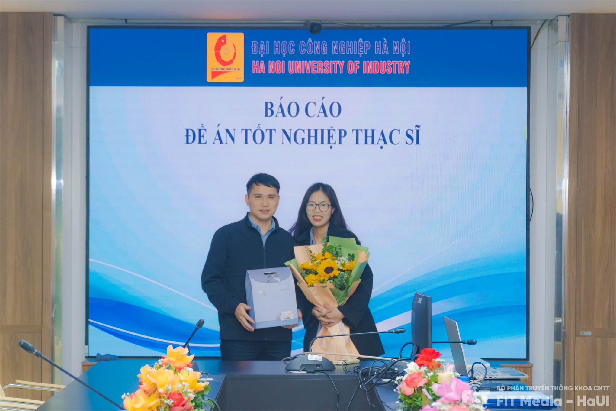 Chúc mừng học viên cao học ngành Hệ thống thông tin bảo vệ thành công đề án tốt nghiệp thạc sĩ