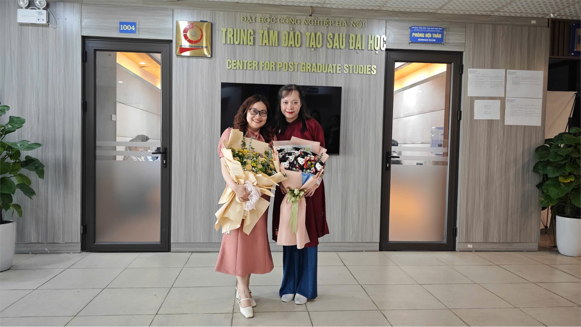 Trường Đại học Công nghiệp Hà Nội: Lễ bảo vệ đề án tốt nghiệp Thạc sĩ ngành Ngôn ngữ Trung Quốc – Khóa 13 đợt 1 (niên khóa 2023-2025)