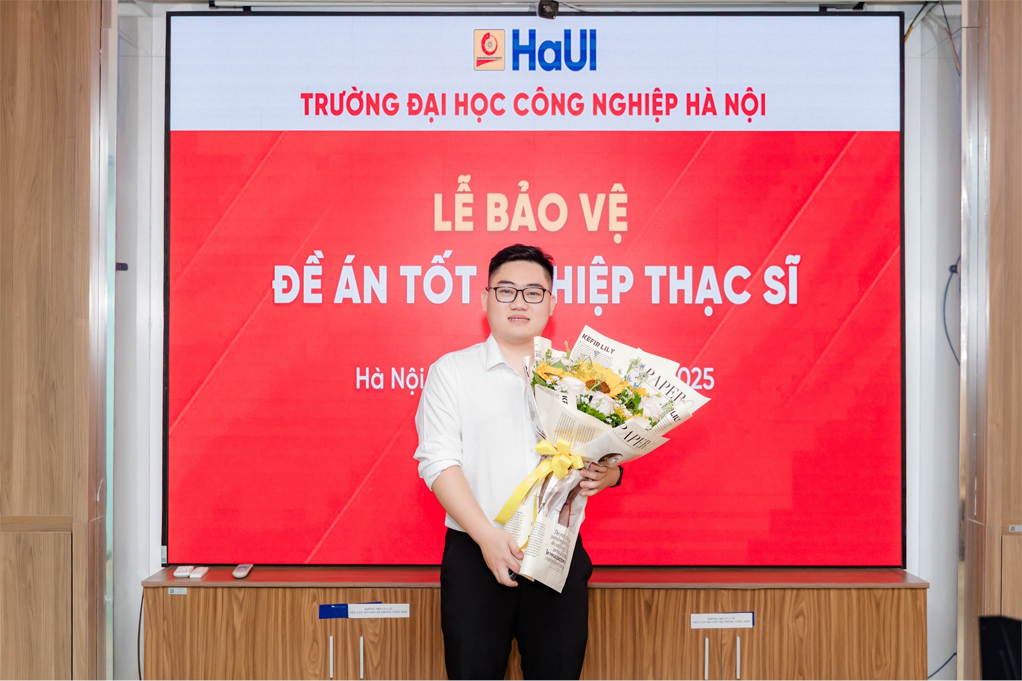 Lễ bảo vệ Đề án tốt nghiệp thạc sĩ ngành Hệ thống thông tin: Dấu ấn thành công