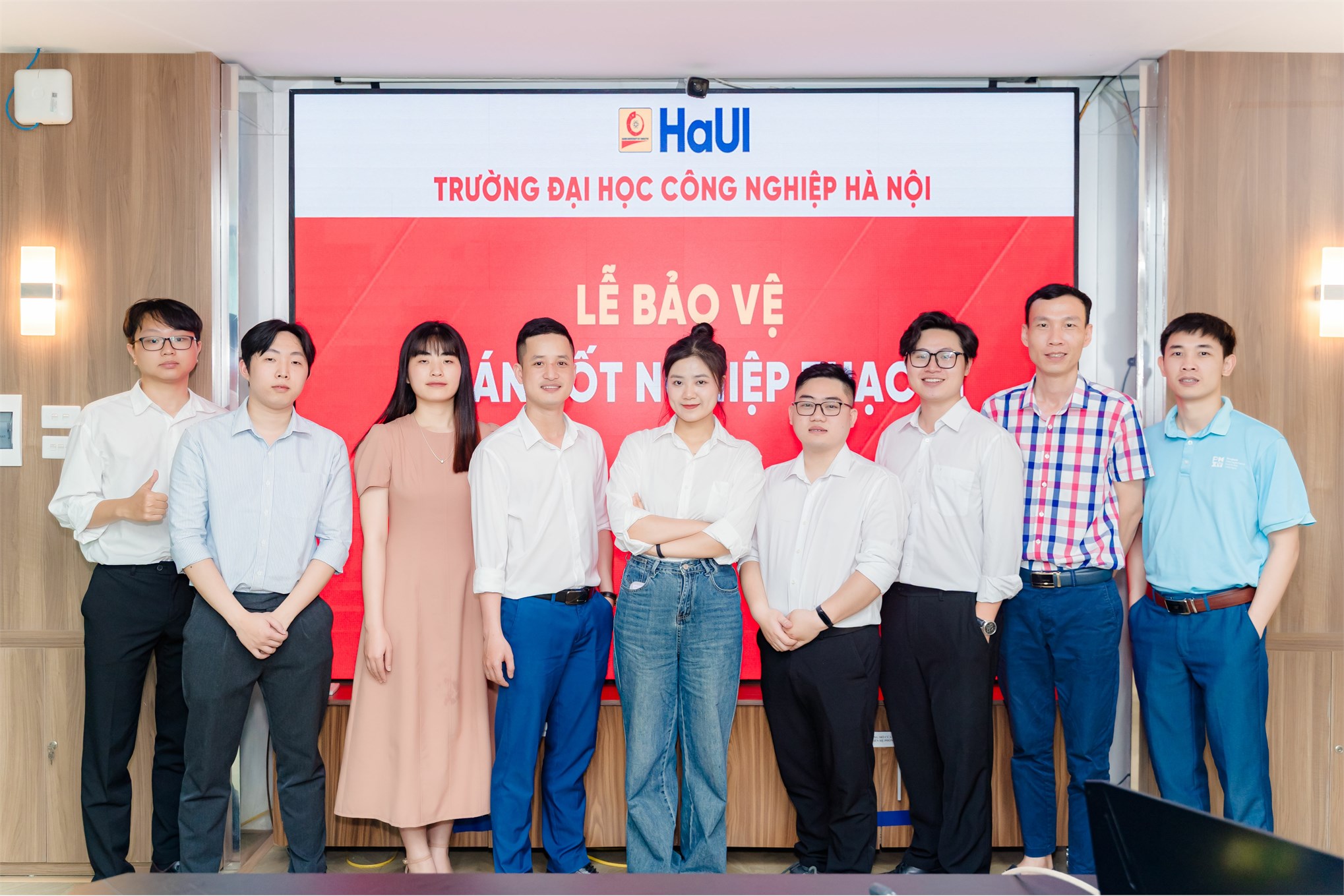 Lễ bảo vệ Đề án tốt nghiệp thạc sĩ ngành Hệ thống thông tin: Dấu ấn thành công