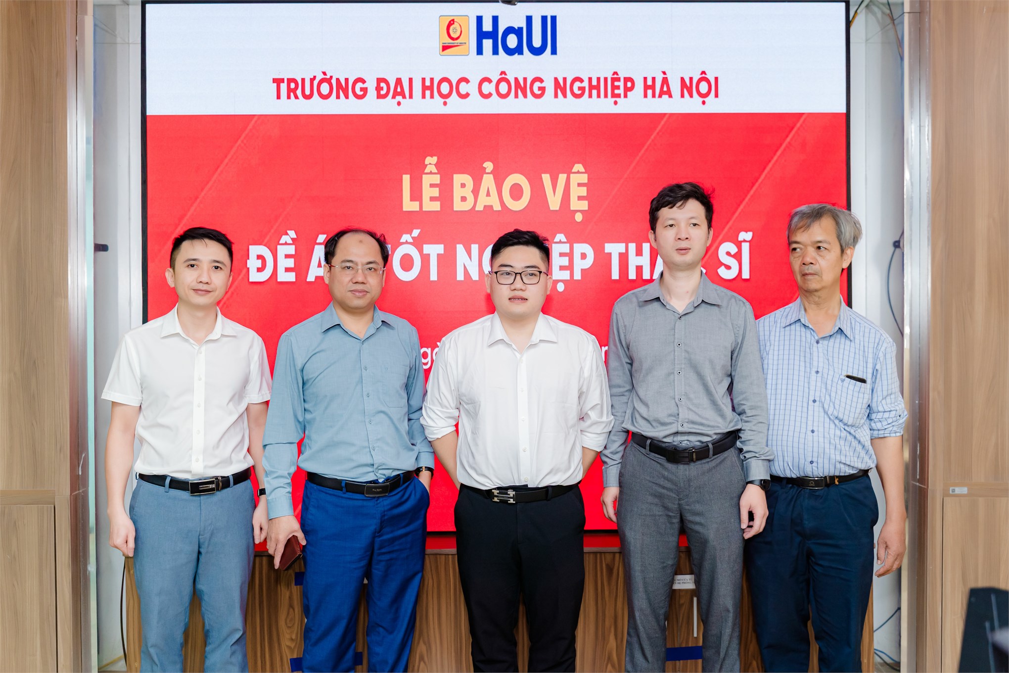 Lễ bảo vệ Đề án tốt nghiệp thạc sĩ ngành Hệ thống thông tin: Dấu ấn thành công