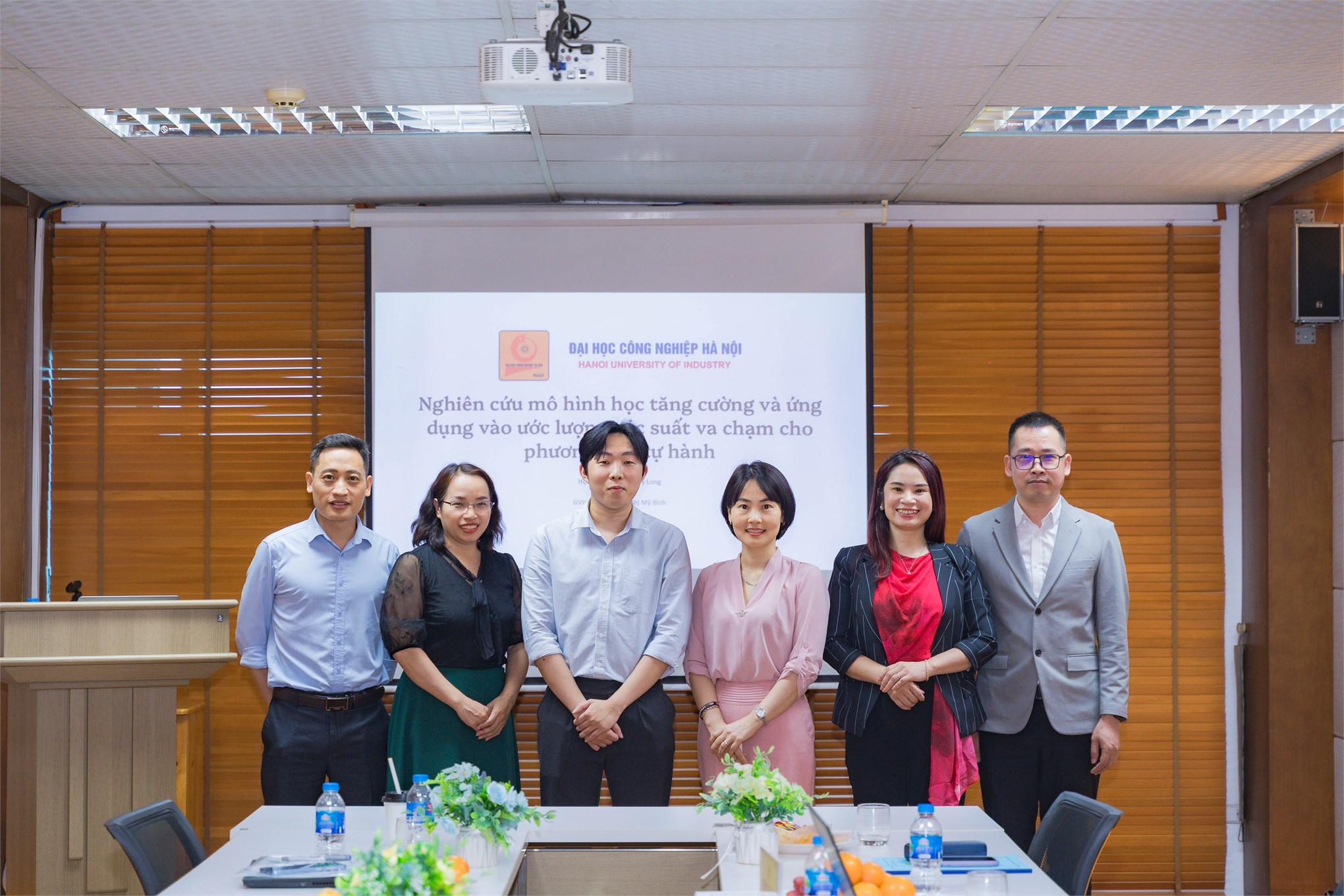 Lễ bảo vệ Đề án tốt nghiệp thạc sĩ ngành Hệ thống thông tin: Dấu ấn thành công