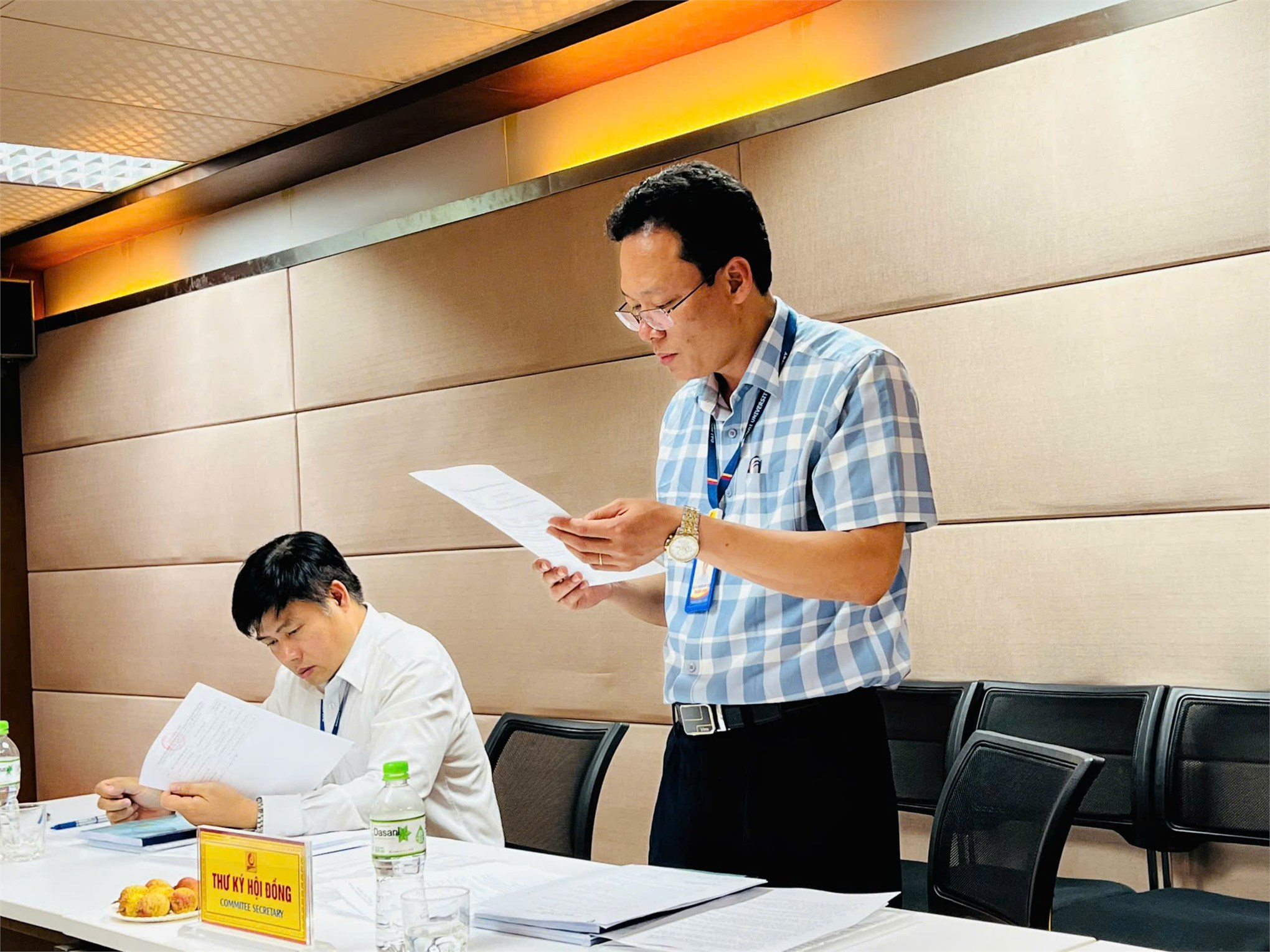 Chúc mừng học viên cao học ngành Kỹ thuật cơ khí khóa 13 bảo vệ thành công Đề án tốt nghiệp thạc sĩ