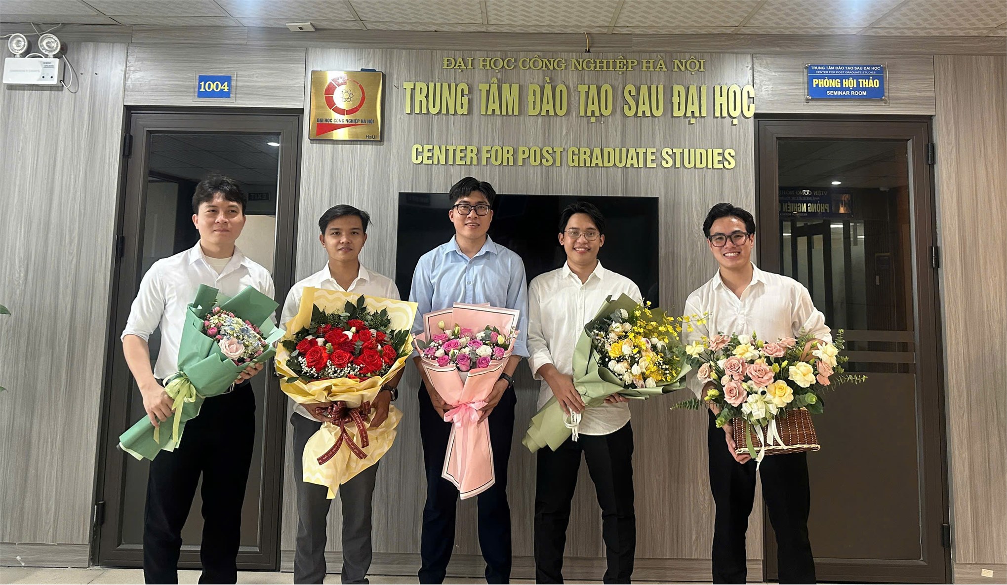 Lễ bảo vệ luận văn thạc sĩ ngành Kỹ thuật Cơ điện tử: Khẳng định giá trị thực tiễn