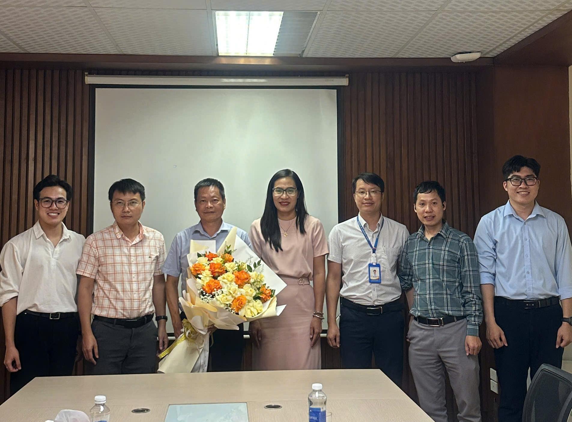 Lễ bảo vệ luận văn thạc sĩ ngành Kỹ thuật Cơ điện tử: Khẳng định giá trị thực tiễn