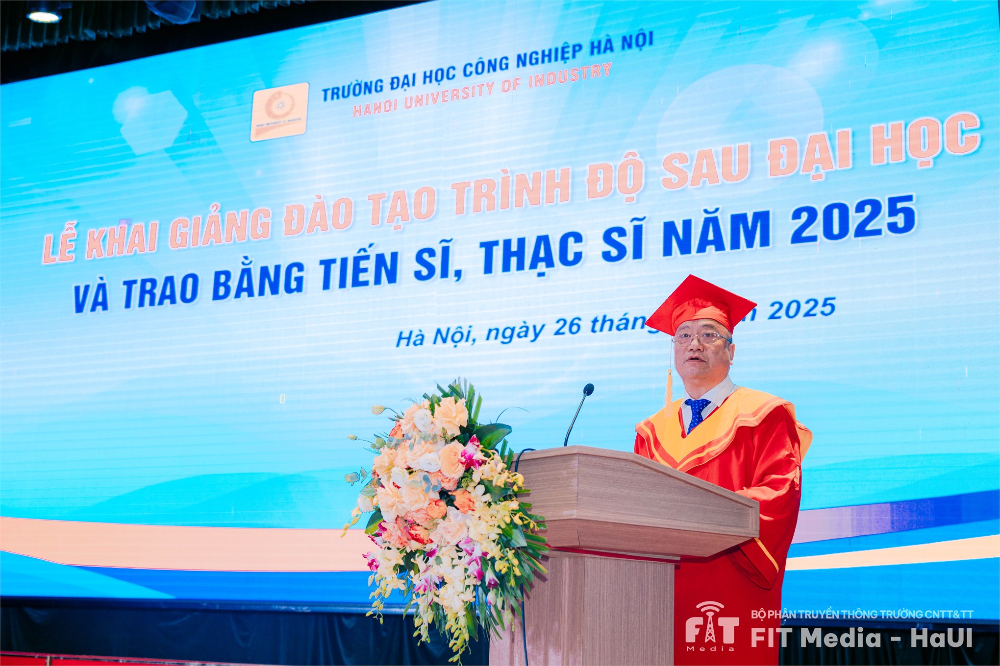 Trường Đại học Công nghiệp Hà Nội: Lễ vinh danh 84 tân Tiến sĩ, Thạc sĩ và khai giảng chương trình đào tạo sau đại học năm 2025