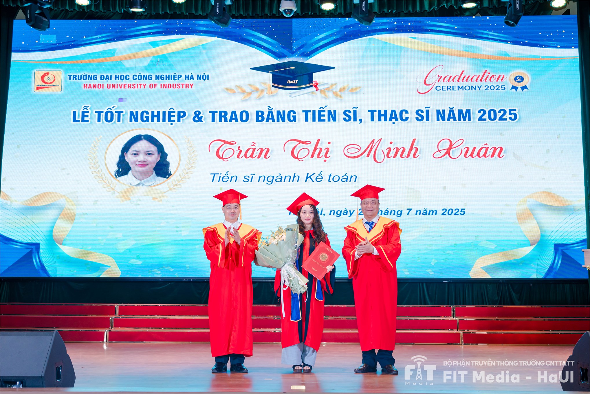 Trường Đại học Công nghiệp Hà Nội: Lễ vinh danh 84 tân Tiến sĩ, Thạc sĩ và khai giảng chương trình đào tạo sau đại học năm 2025