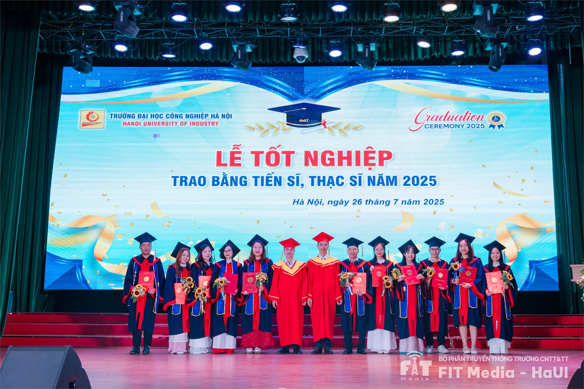Trường Đại học Công nghiệp Hà Nội: Lễ vinh danh 84 tân Tiến sĩ, Thạc sĩ và khai giảng chương trình đào tạo sau đại học năm 2025