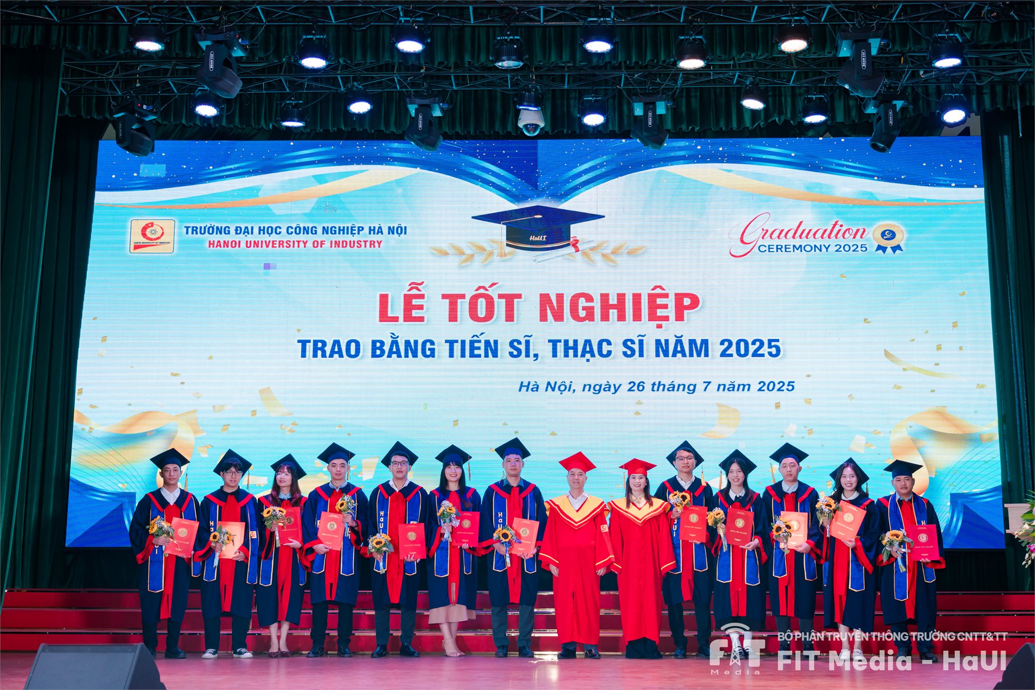 Trường Đại học Công nghiệp Hà Nội: Lễ vinh danh 84 tân Tiến sĩ, Thạc sĩ và khai giảng chương trình đào tạo sau đại học năm 2025
