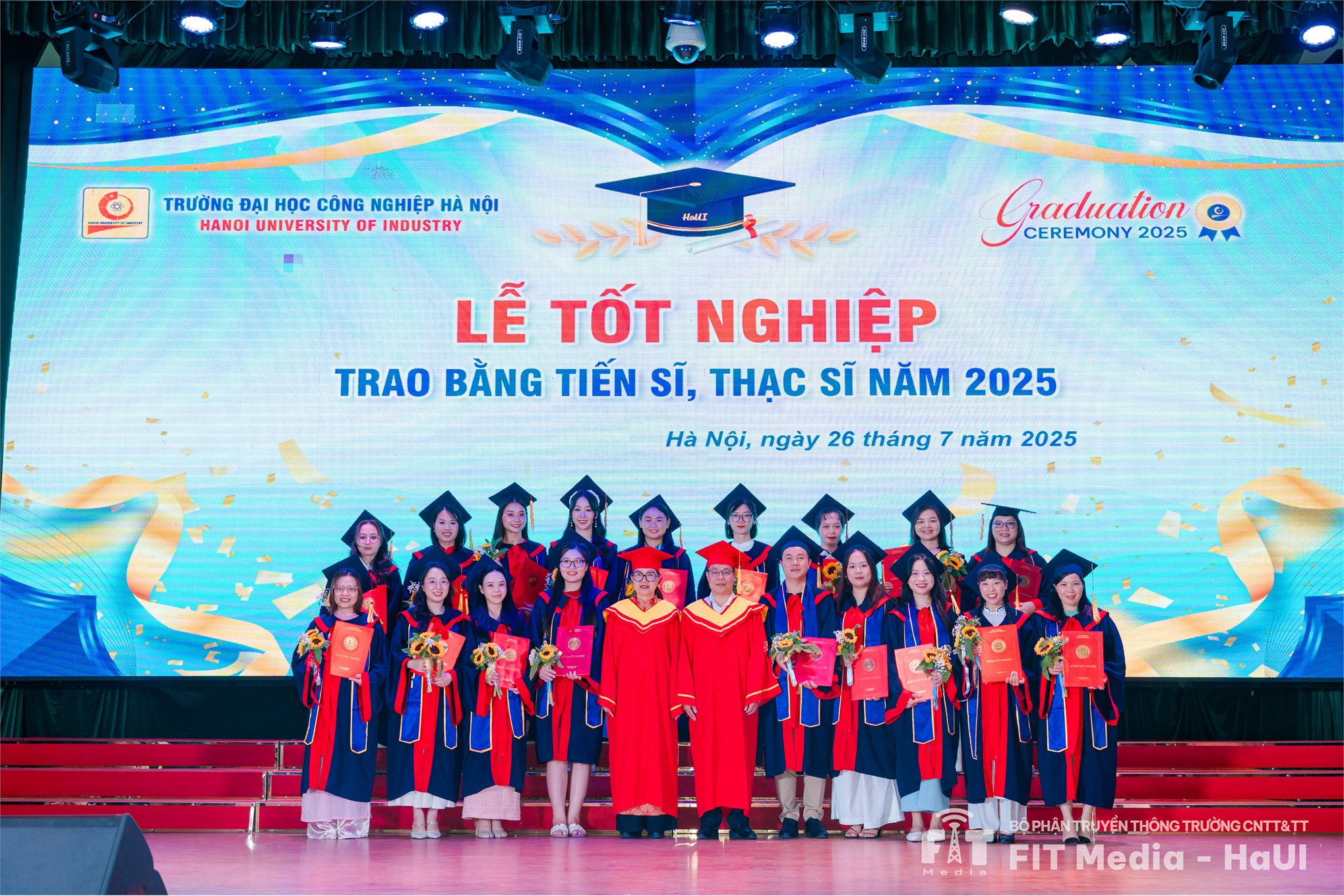 Trường Đại học Công nghiệp Hà Nội: Lễ vinh danh 84 tân Tiến sĩ, Thạc sĩ và khai giảng chương trình đào tạo sau đại học năm 2025