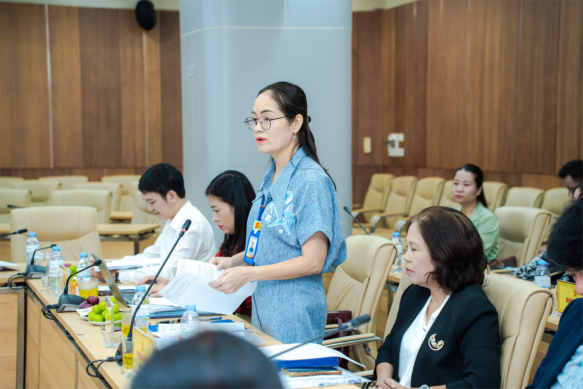 Nghiên cứu sinh Cao Thị Nhiên bảo vệ thành công luận án tiến sĩ tại Trường Đại học Công nghiệp Hà Nội