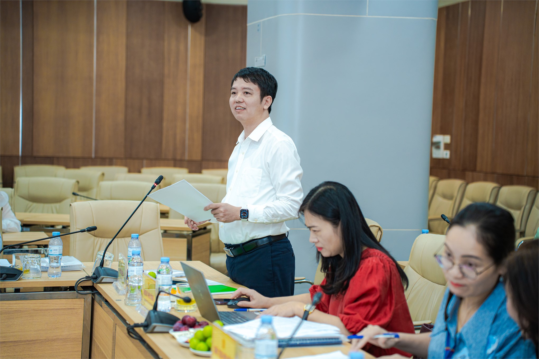 Nghiên cứu sinh Cao Thị Nhiên bảo vệ thành công luận án tiến sĩ tại Trường Đại học Công nghiệp Hà Nội