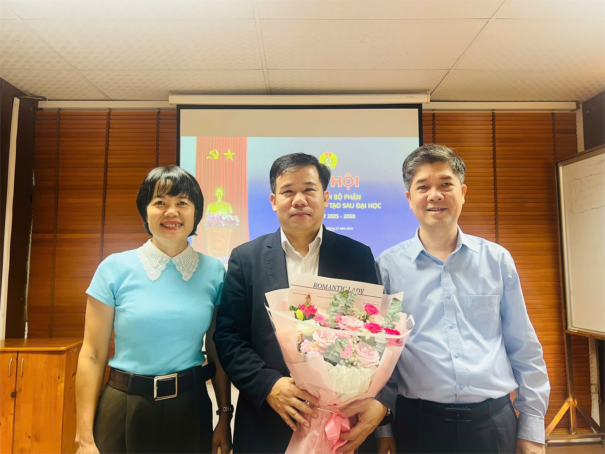 Đại hội Công đoàn Bộ phận Trung tâm Đào tạo Sau đại học Trường Đại học Công nghiệp Hà Nội – Nhiệm kỳ 2025-2030