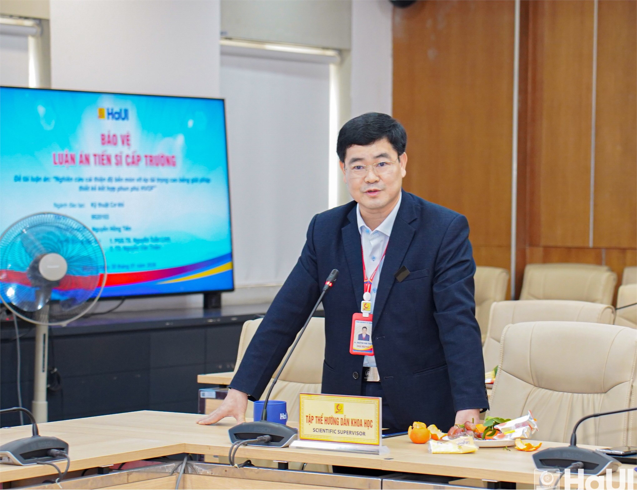 HaUI tổ chức thành công buổi bảo vệ luận án tiến sĩ cho NCS Nguyễn Hồng Tiến – Ngành Kỹ thuật cơ khí