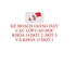 Kế hoạch Giảng dạy các lớp cao học khóa 14 đợt 2, đợt 3 và khóa 15 đợt 1 kèm theo Kế hoach số 170/KH-ĐHCN ngày 04/4/2025 của Hiệu trưởng Trường Đại học Công nghiệp Hà Nội.