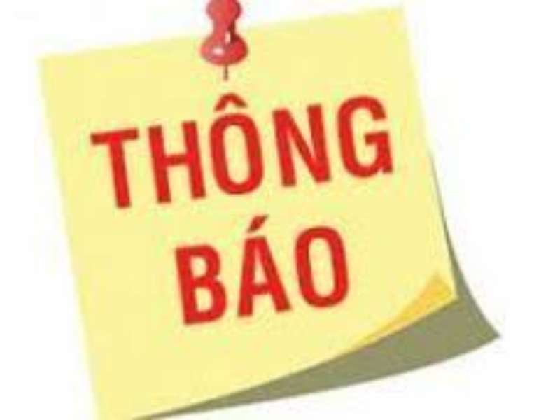 Thông báo đăng ký học trước một số học phần của Chương trình đào tạo trình độ thạc sĩ tại Trường Đại học Công nghiệp Hà Nội