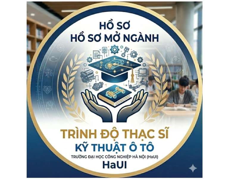 Trường Đại học Công nghiệp Hà Nội chính thức công bố đề án mở ngành đào tạo trình độ thạc sĩ ngành Kỹ thuật ô tô.