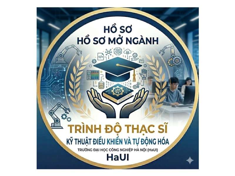 Trường Đại học Công nghiệp Hà Nội chính thức công bố đề án mở ngành đào tạo trình độ thạc sĩ ngành Kỹ thuật điều khiển và tự động hóa.